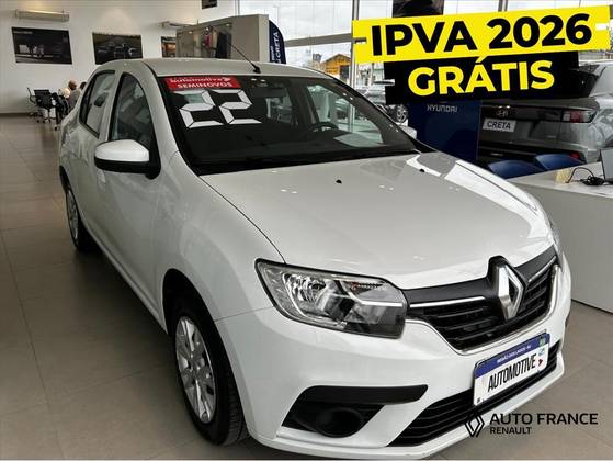 RENAULT LOGAN 1.6 16V SCE FLEX ZEN MANUAL